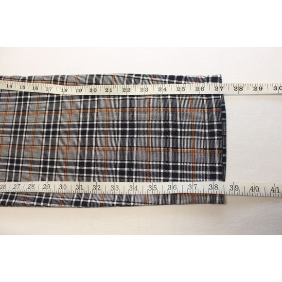 Forever 21 men's tapered leg plaid drawstring pull‎ on pants XL - Picture 10 of 16